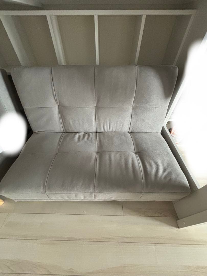 モダンデコ　幅180cm 3人掛け4WAYソファーベッド 分離可能 セパレート