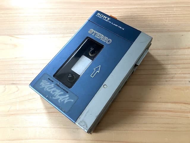 超希少品 高音質 整備済完全動作品 SONY TPS-L2 新品のヘッドホン付