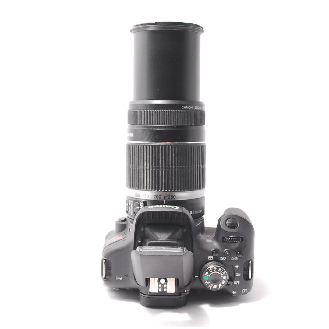 ❤即購入1000円OFF❤キャノン Canon Kiss X8i Wズームセット