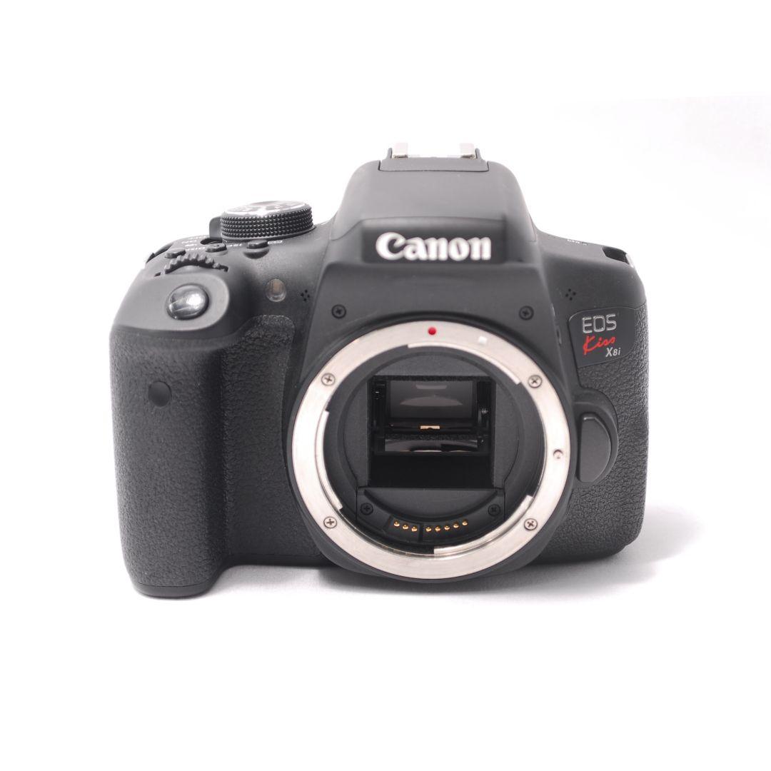 ❤即購入1000円OFF❤キャノン Canon Kiss X8i Wズームセット