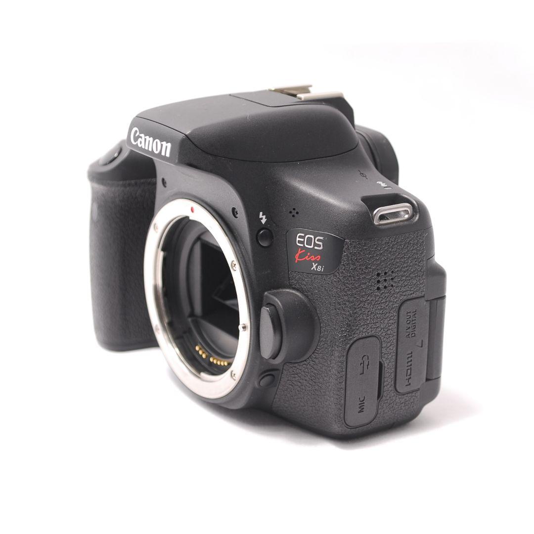 ❤即購入1000円OFF❤キャノン Canon Kiss X8i Wズームセット