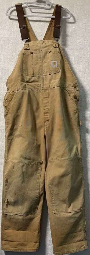 USA製 90s星タグ Carhartt カーハート オーバーオール