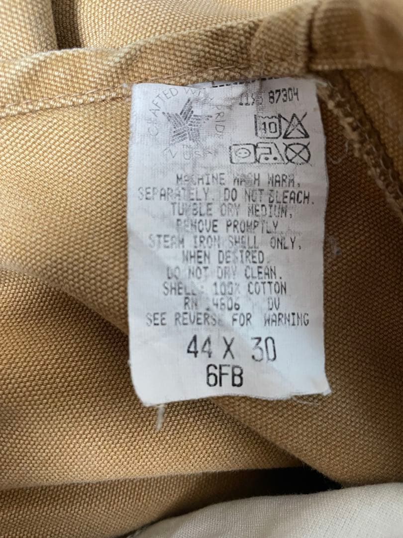 USA製 90s星タグ Carhartt カーハート オーバーオール