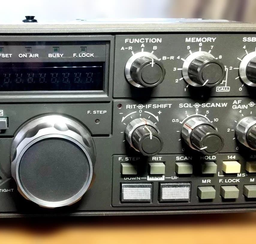 TRIO TS-780 無線機