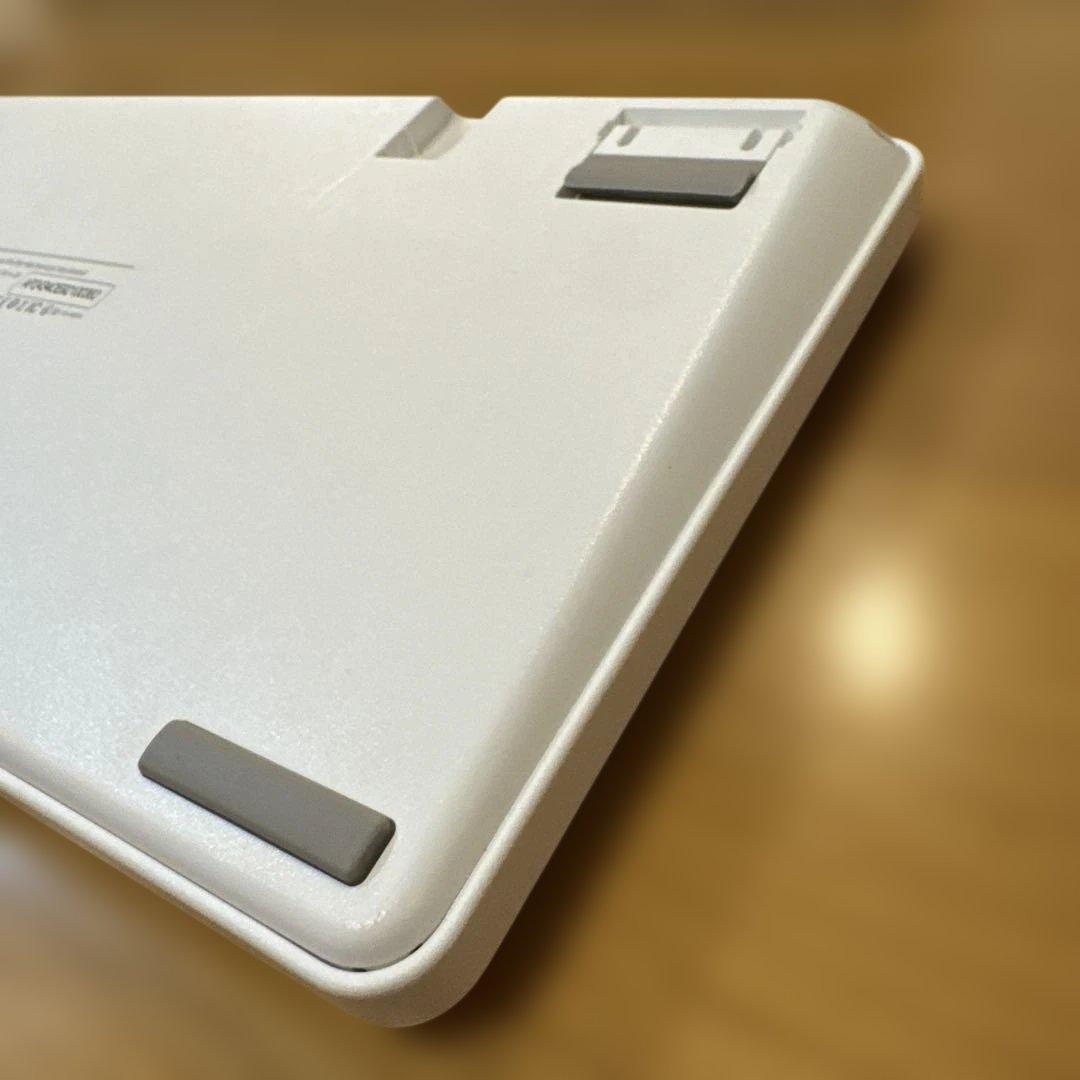 Lofree Flow Lite 84 ホワイト US配列 ロープロキーボード