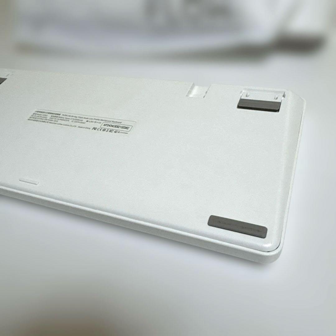 Lofree Flow Lite 84 ホワイト US配列 ロープロキーボード