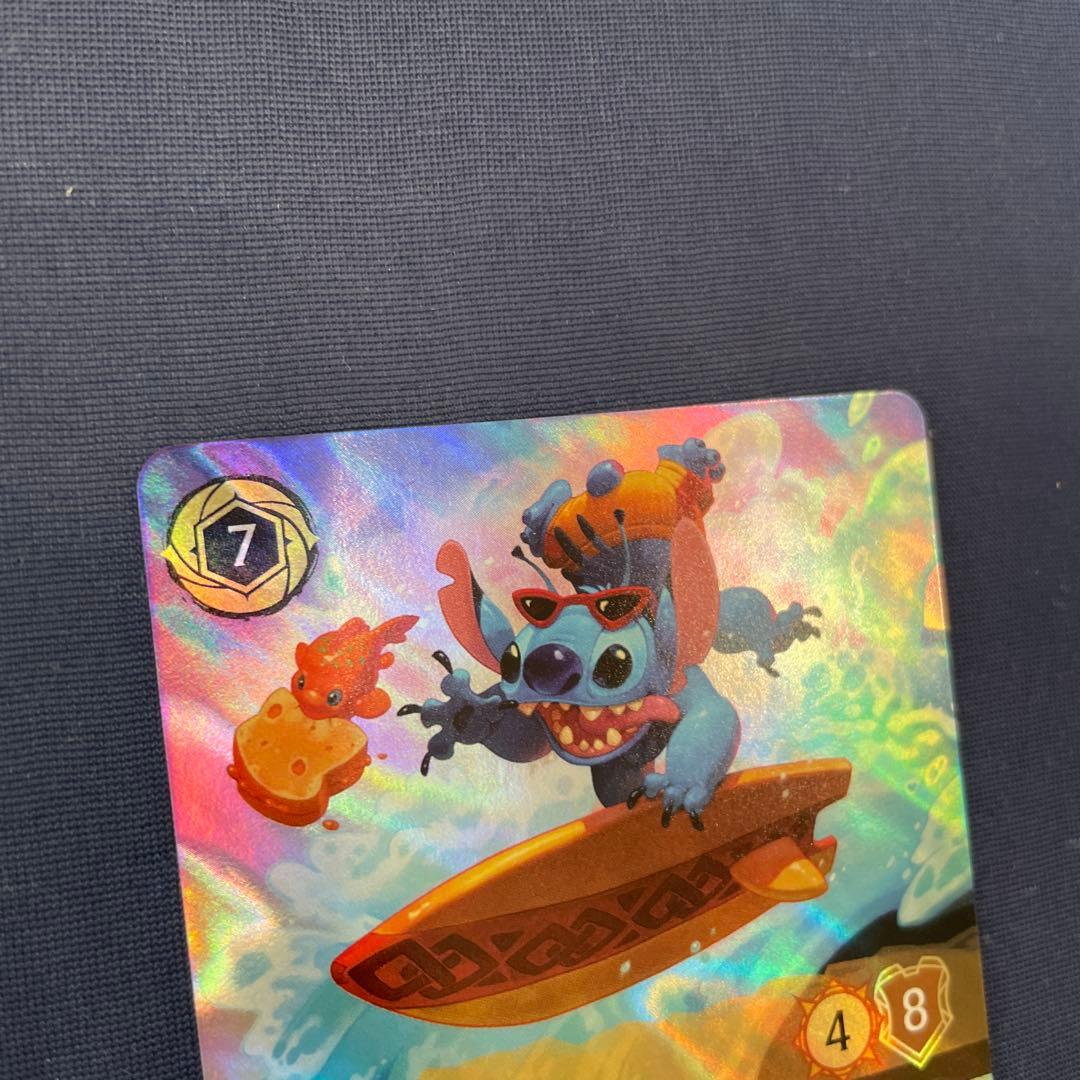 ロルカナ エンチャンテッド レジェンダリー スーパーレア スティッチ