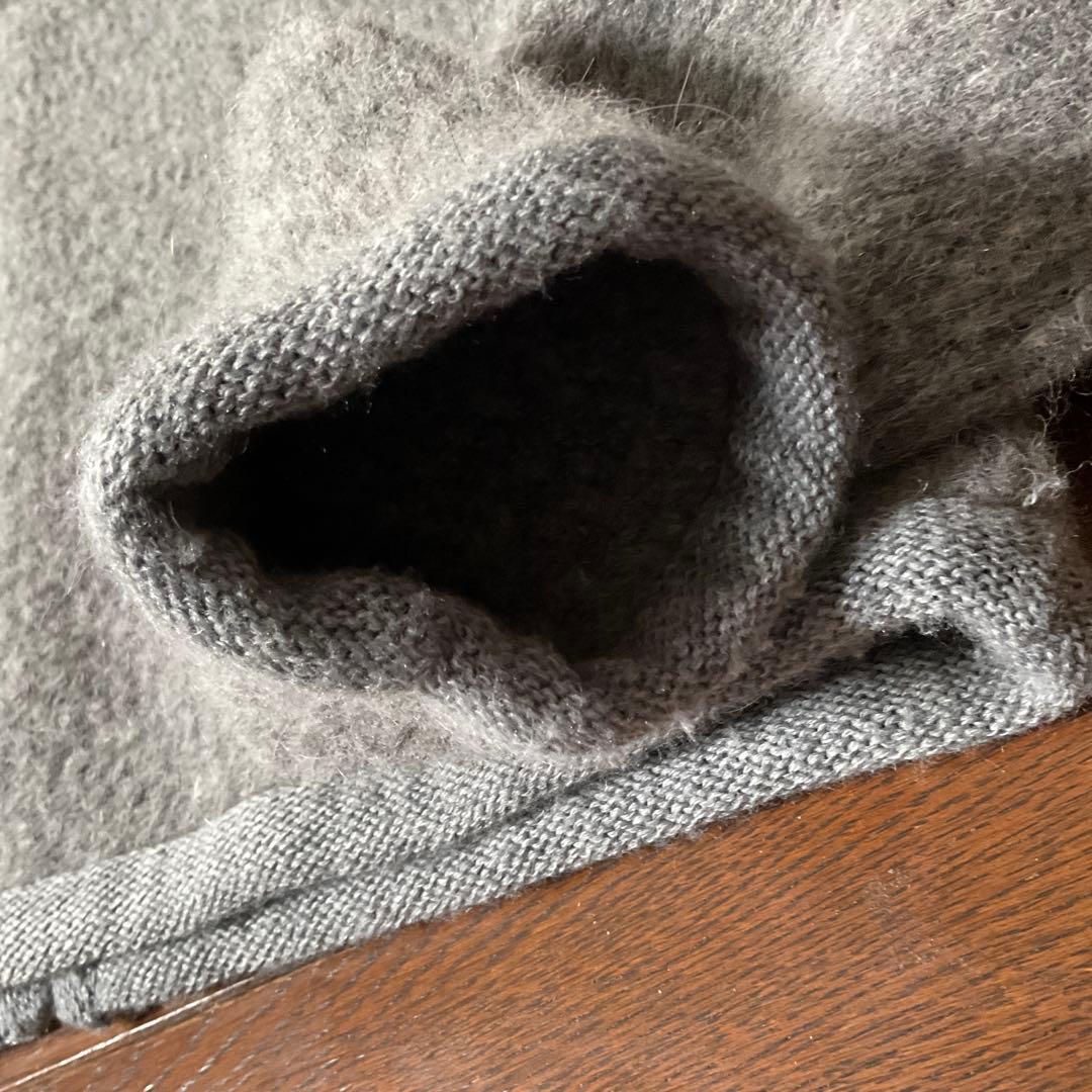 フレイアイディー ブークレヤーンコンパクトニットジャケット