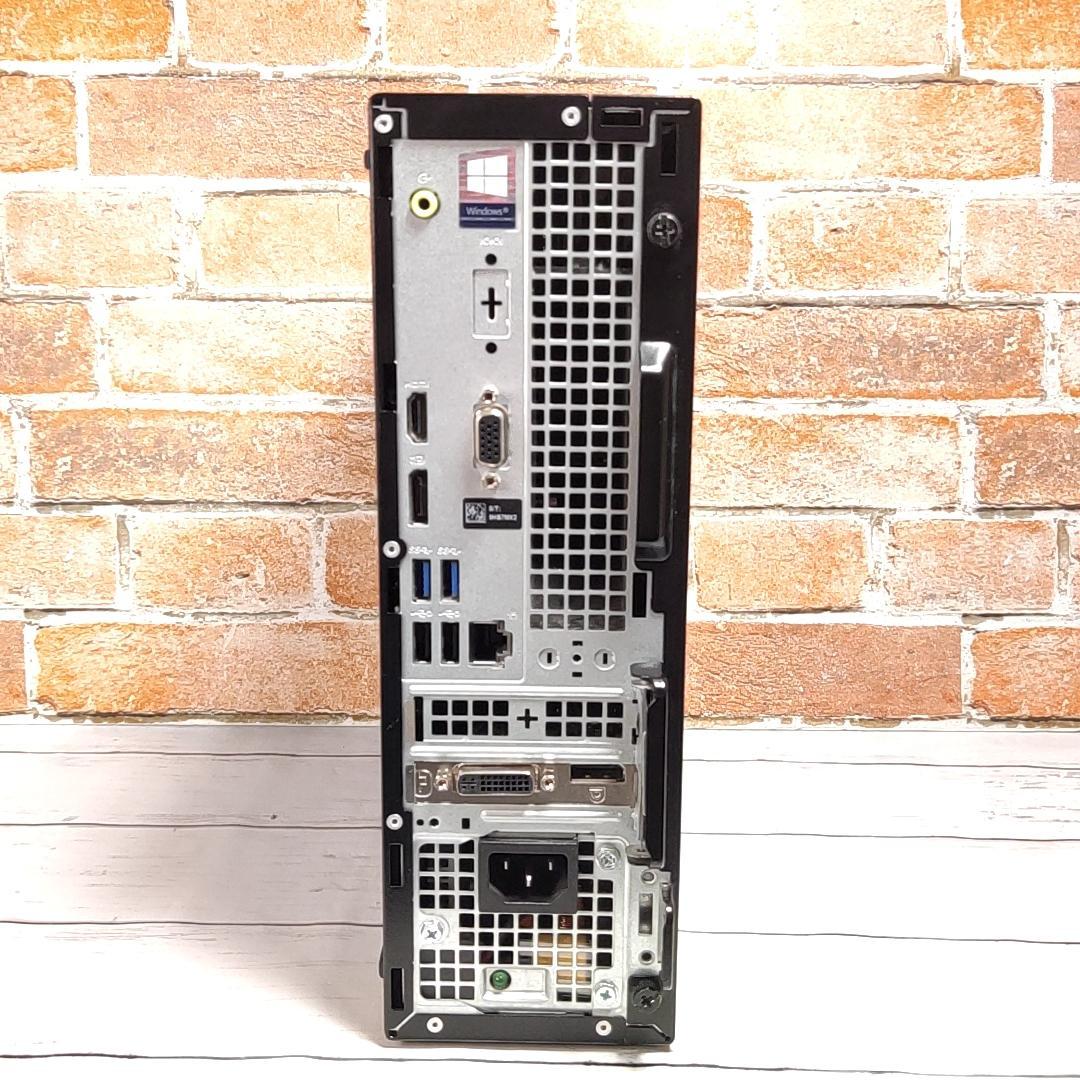 【高性能グラボ付】DELL Optiplex 3060 デスクトップ i5