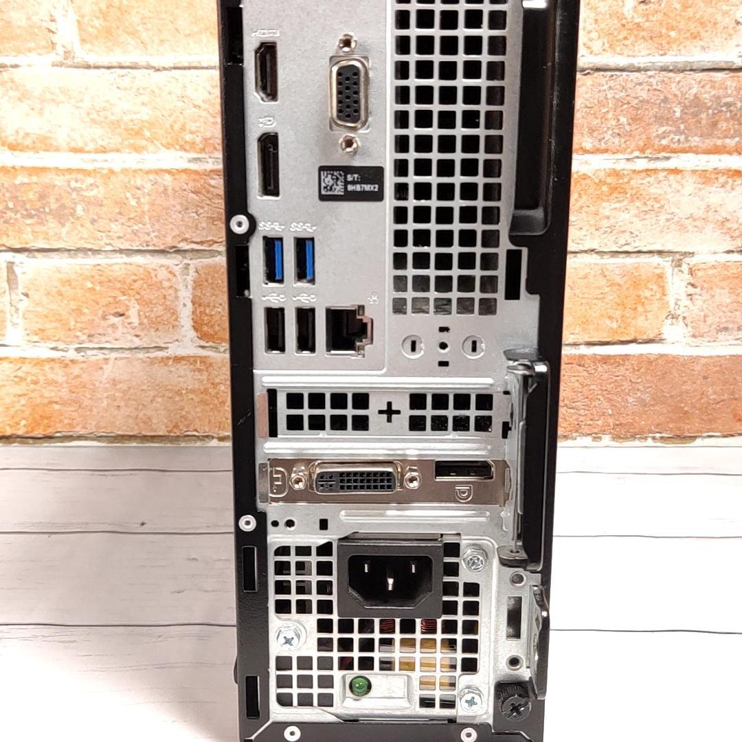 【高性能グラボ付】DELL Optiplex 3060 デスクトップ i5