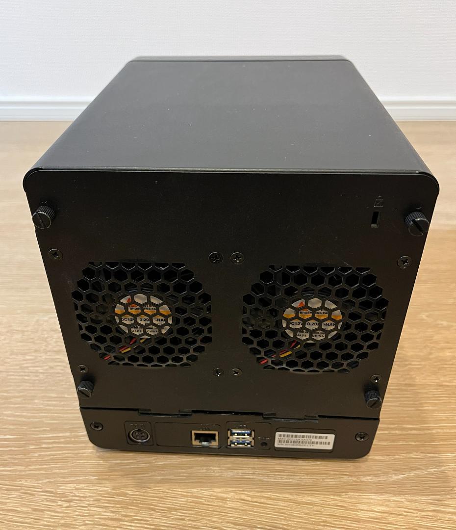 m*a様 Synology DS420j (DiskStation NAS 4ベ