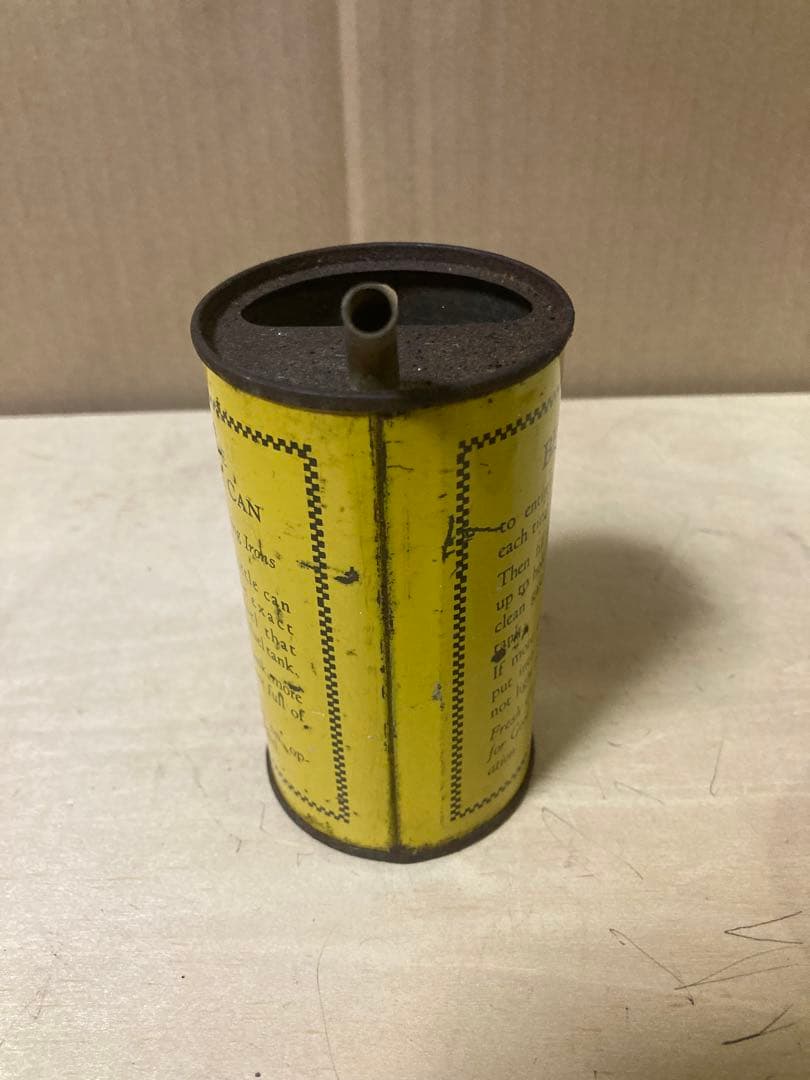 まとめ売り　アメリカ　車関係　ビンテージ　缶　紙箱　ガソリン計量缶