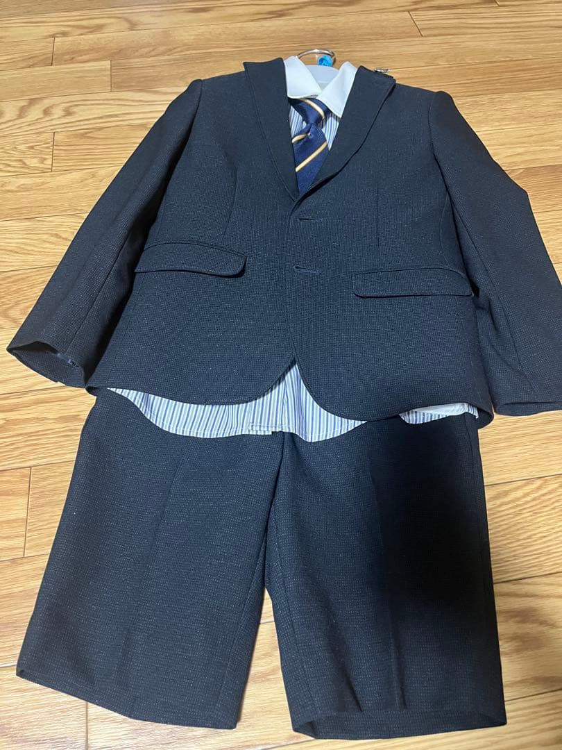 プティマイン 120 petit main フォーマルスーツ 入学式 小学生