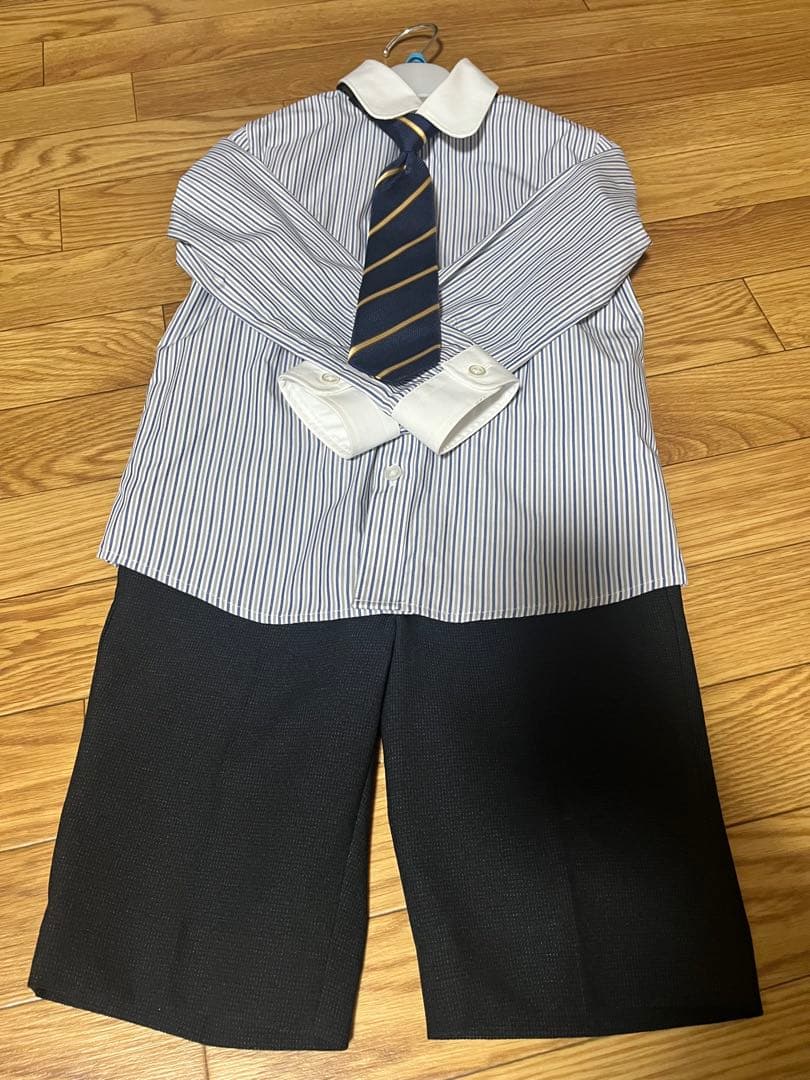 プティマイン 120 petit main フォーマルスーツ 入学式 小学生