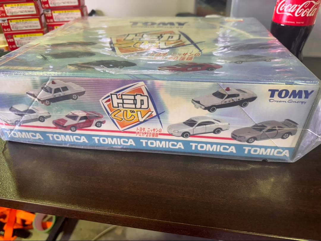 s1677 未開封　トミカ トミカくじV 20個入り