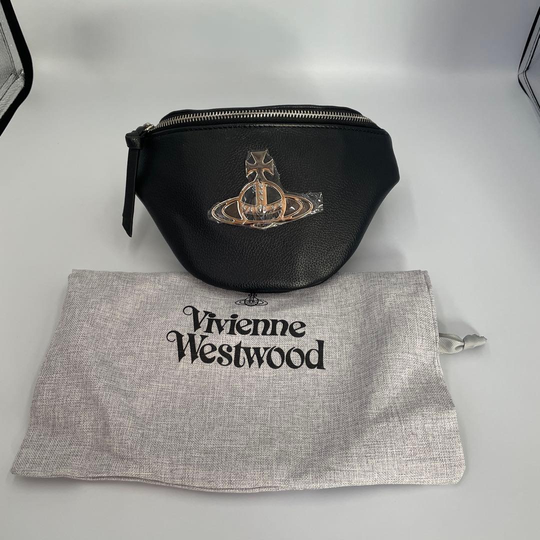 【未使用品】Vivienne Westwood ボディバッグ ブラック