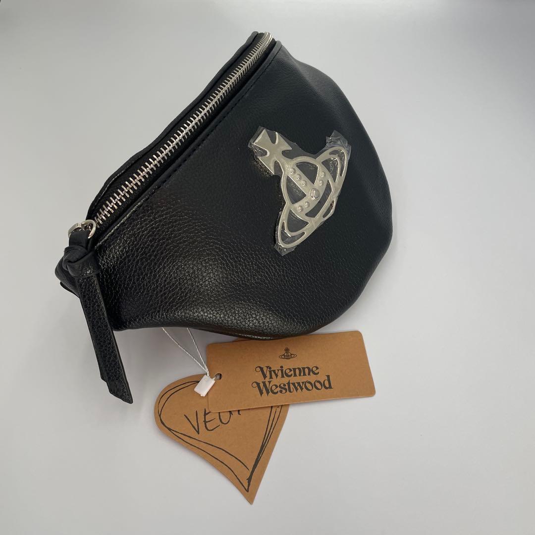 【未使用品】Vivienne Westwood ボディバッグ ブラック