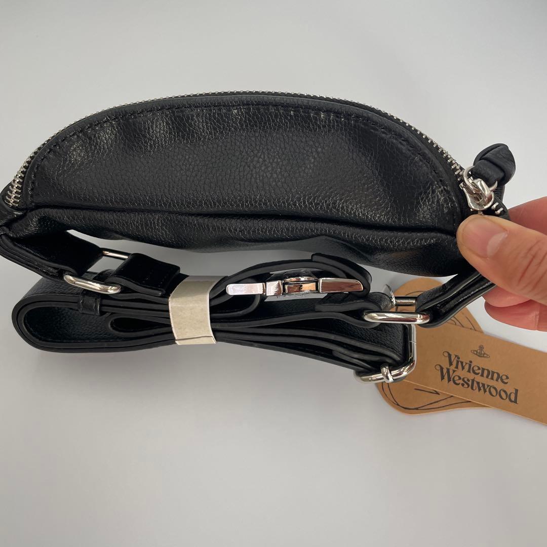 【未使用品】Vivienne Westwood ボディバッグ ブラック