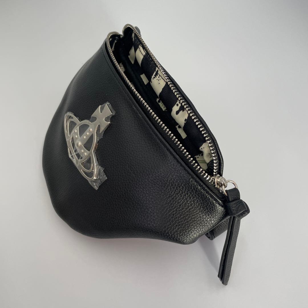 【未使用品】Vivienne Westwood ボディバッグ ブラック