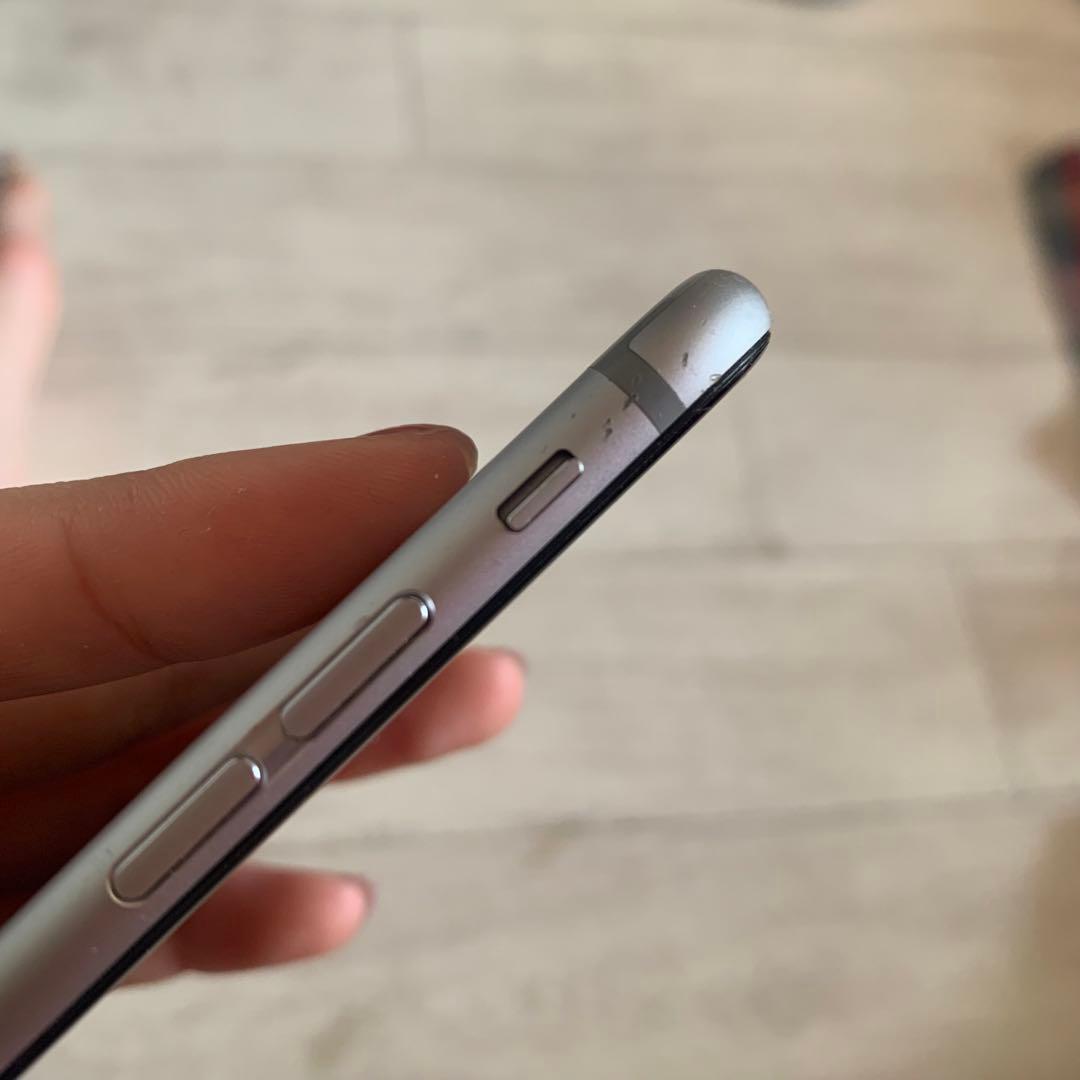 Apple iPhone6 スペースグレイ