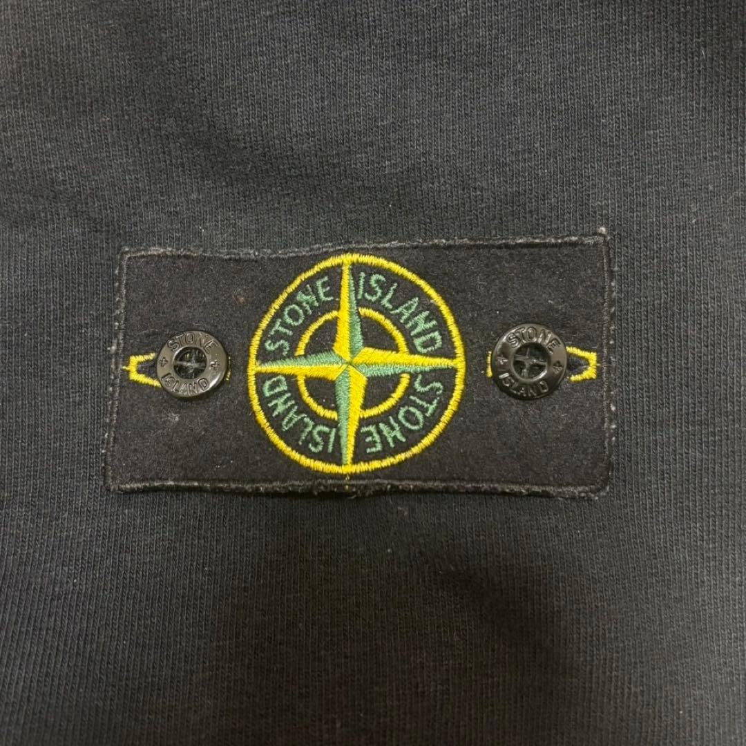 【大人気サイズ❗️】stone  スウェットトレーナー　ブラック　L