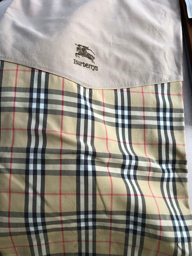 B urberrys 掛け布団カバーノバチェック柄二枚