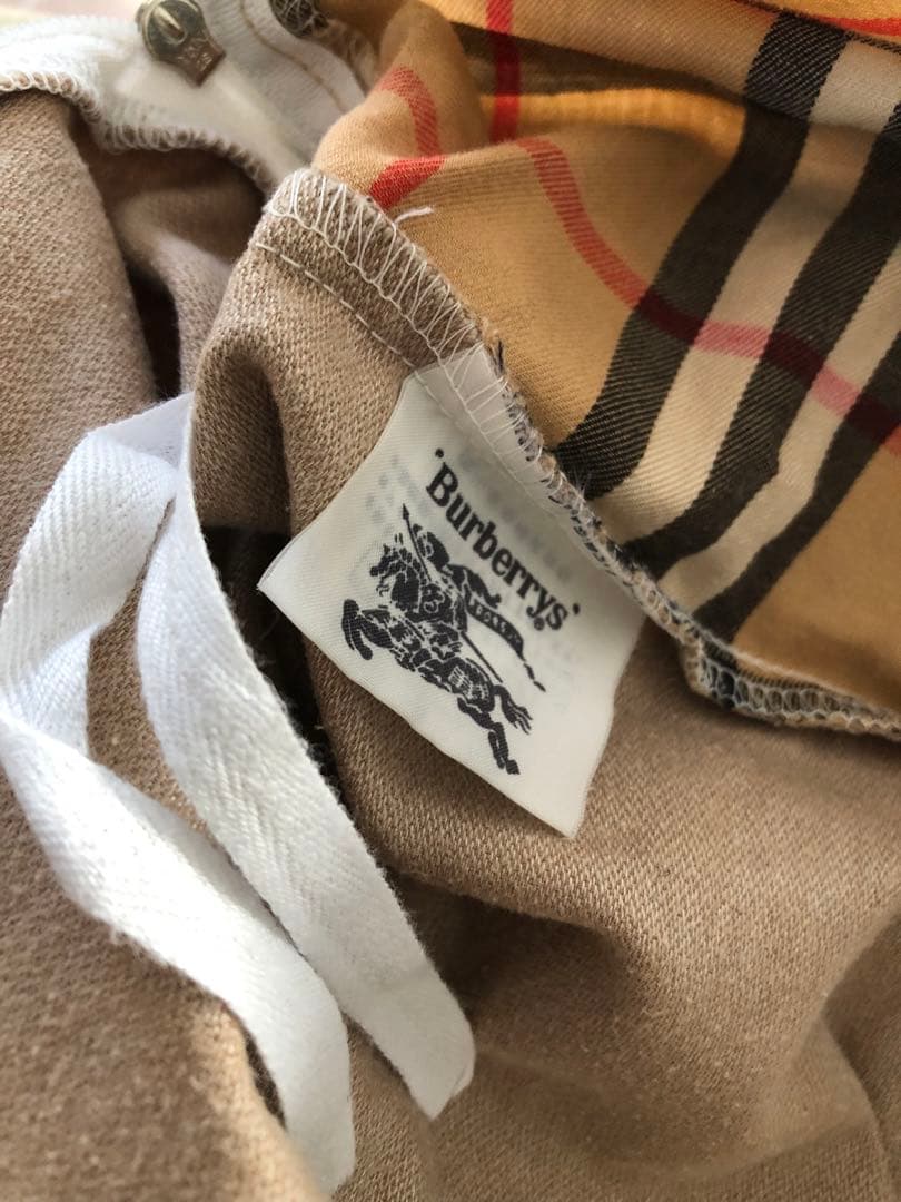 B urberrys 掛け布団カバーノバチェック柄二枚