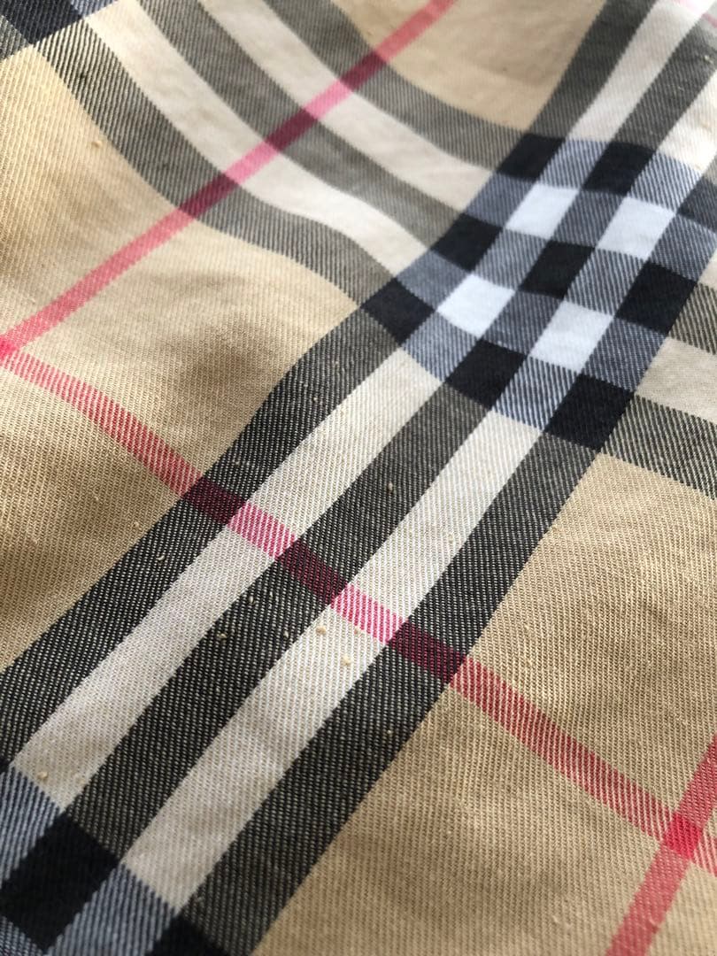 B urberrys 掛け布団カバーノバチェック柄二枚
