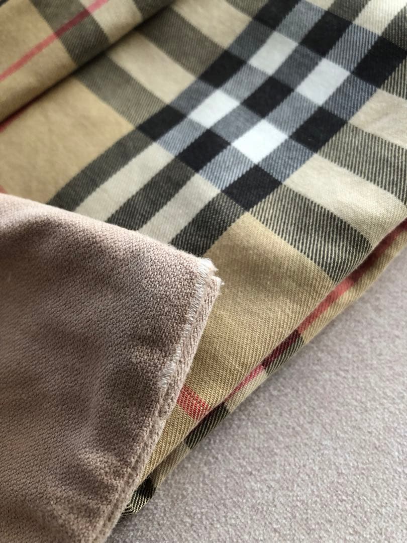 B urberrys 掛け布団カバーノバチェック柄二枚