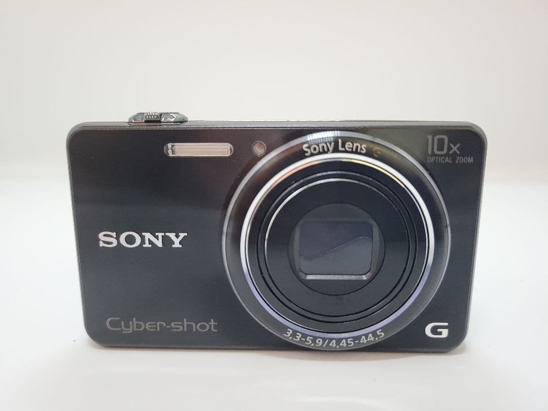 SONY Cyber-shot DSC-WX100 ブラック 動作良好 美品