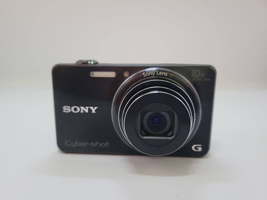 SONY Cyber-shot DSC-WX100 ブラック 動作良好 美品
