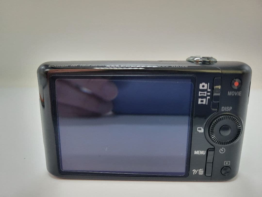 SONY Cyber-shot DSC-WX100 ブラック 動作良好 美品