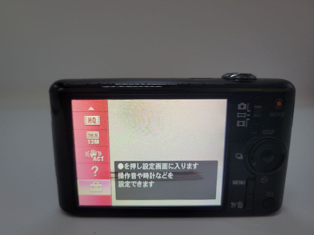 SONY Cyber-shot DSC-WX100 ブラック 動作良好 美品