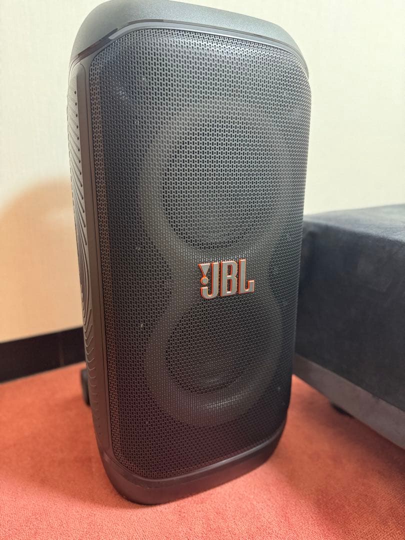 【美品】JBL JBL PARTYBOX Stage 320 防滴仕様スピーカー
