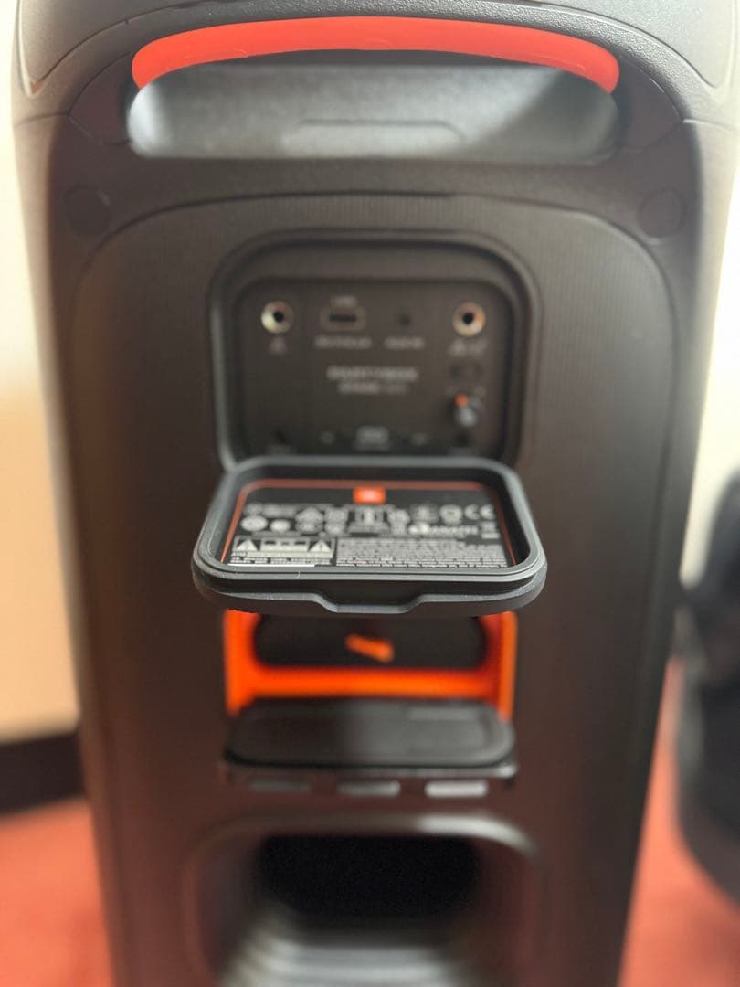 【美品】JBL JBL PARTYBOX Stage 320 防滴仕様スピーカー