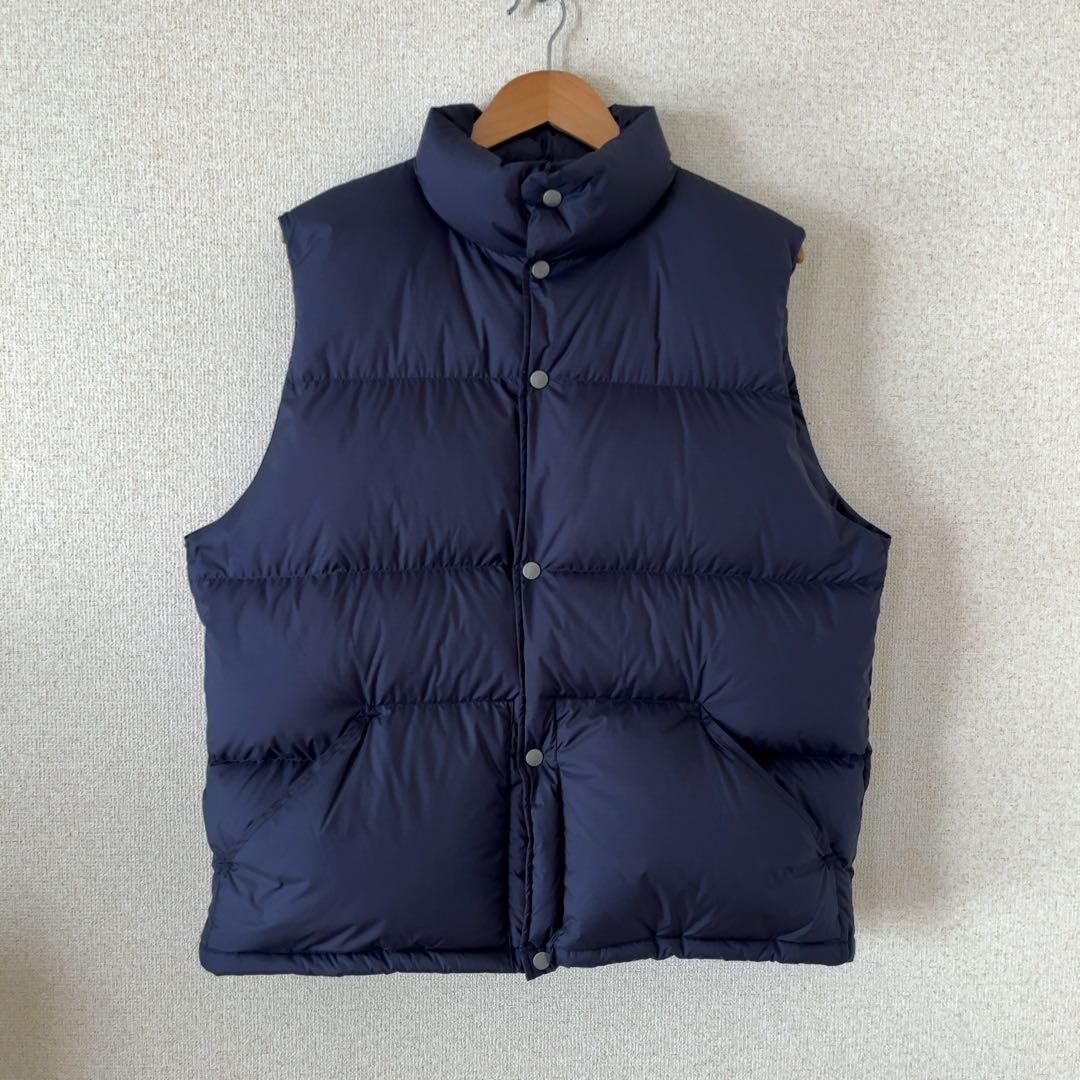 り*く様 THENORTHFACE PURPLE LABEL×JS ダウンベスト