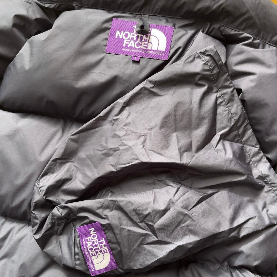り*く様 THENORTHFACE PURPLE LABEL×JS ダウンベスト