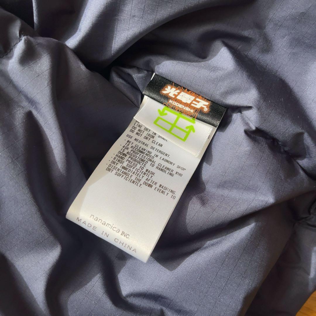 り*く様 THENORTHFACE PURPLE LABEL×JS ダウンベスト