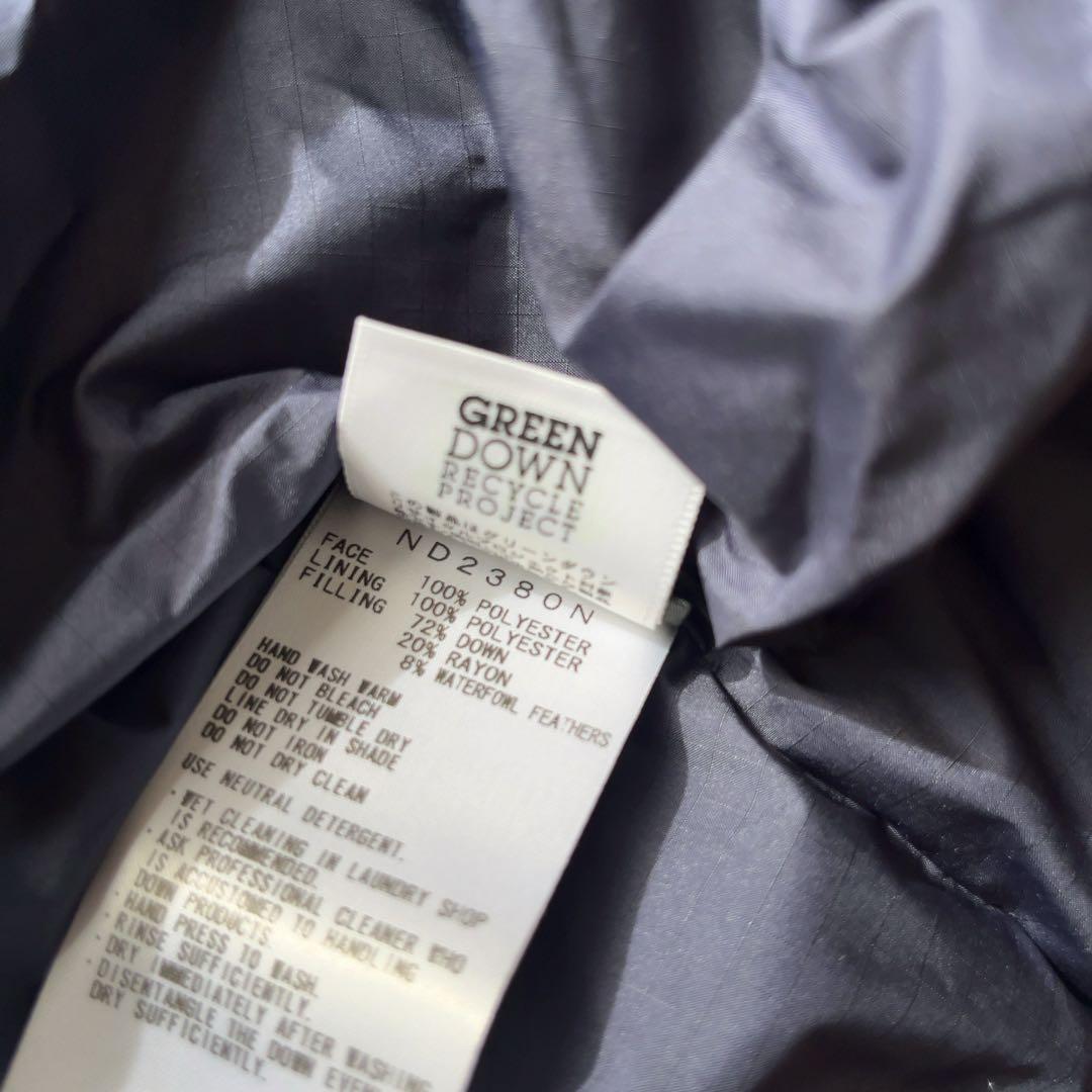 り*く様 THENORTHFACE PURPLE LABEL×JS ダウンベスト