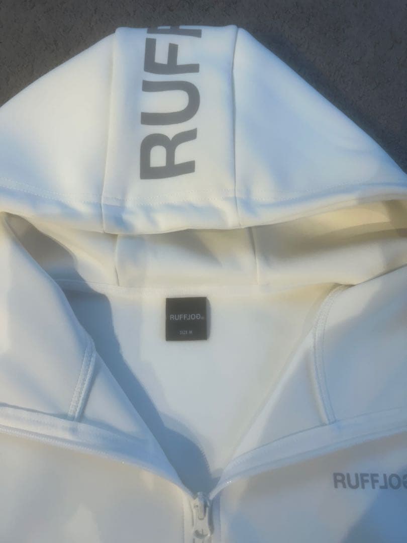 RUFFLOG ユニセックスボンディングパーカー