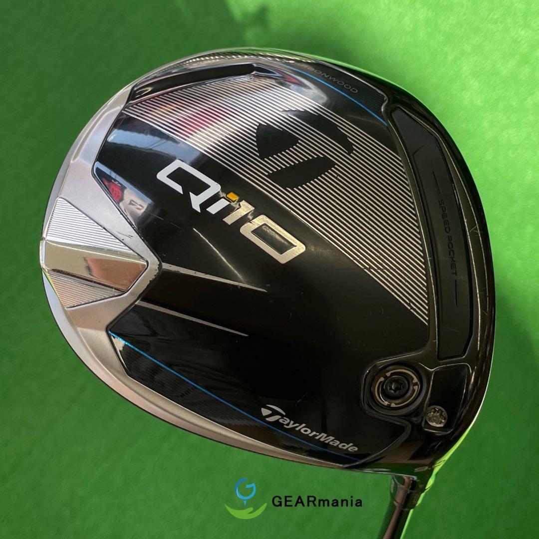 テーラーメイドQi10 ドライバー 9° クレイジーリジェネシスCB-50 SX