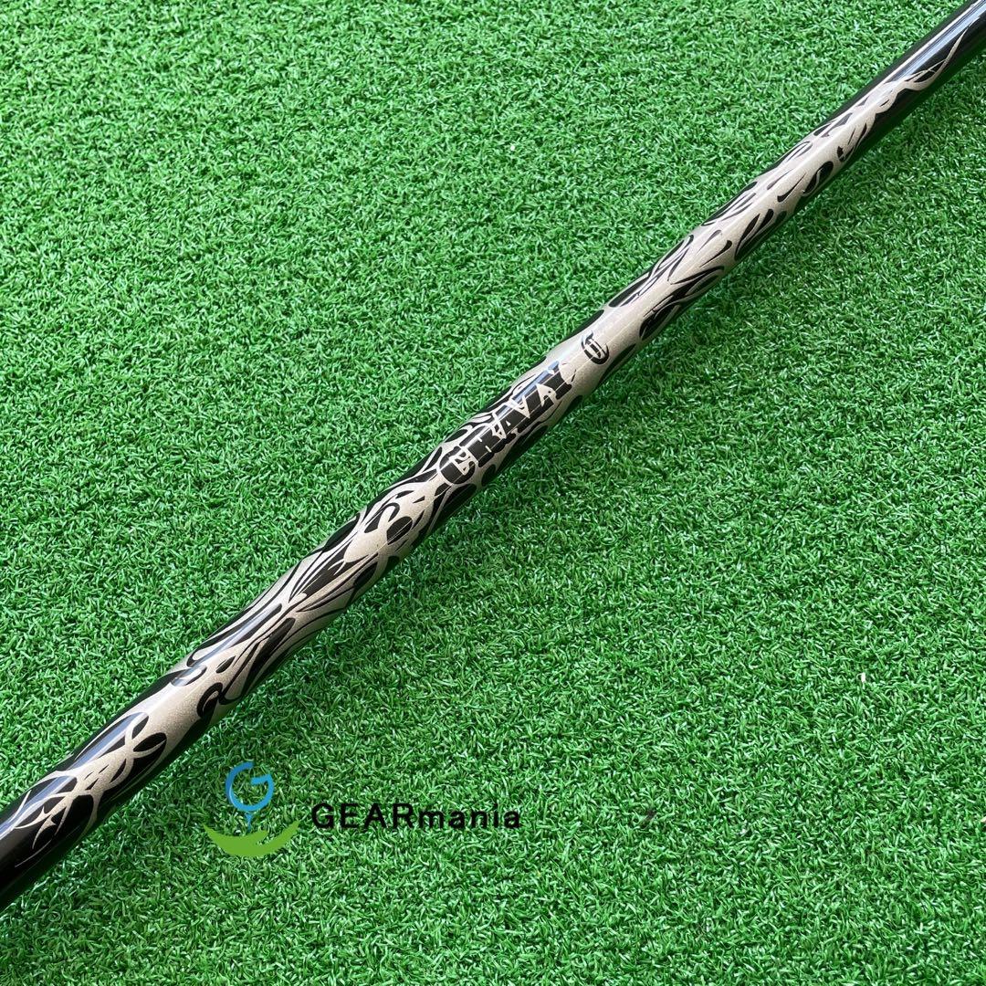 テーラーメイドQi10 ドライバー 9° クレイジーリジェネシスCB-50 SX