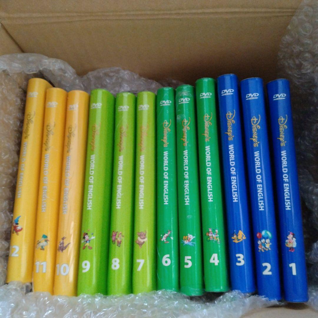 Disney's World of English ストレートプレイ