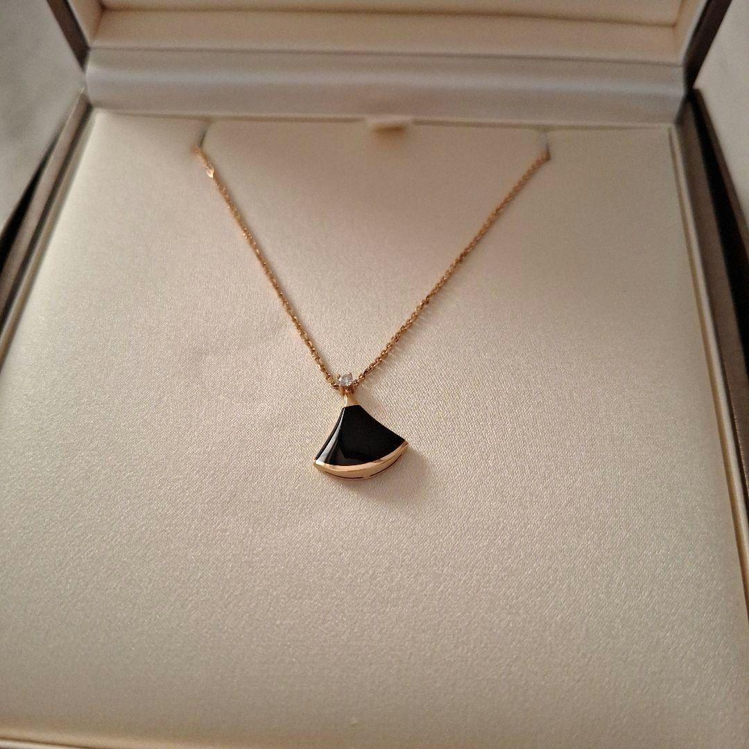 ブルガリ ディーヴァドリーム オニキス ネックレス PG750