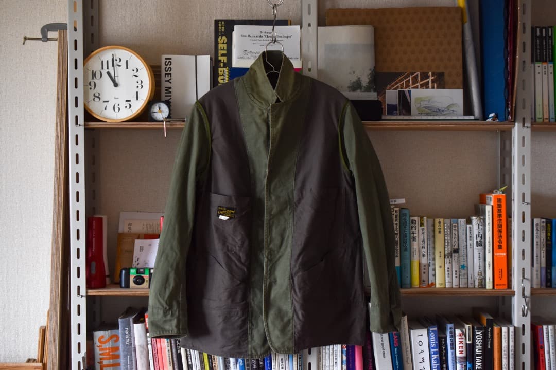 ジャケット・アウター WORKERS Cruiser Jacket Reversed Sateen