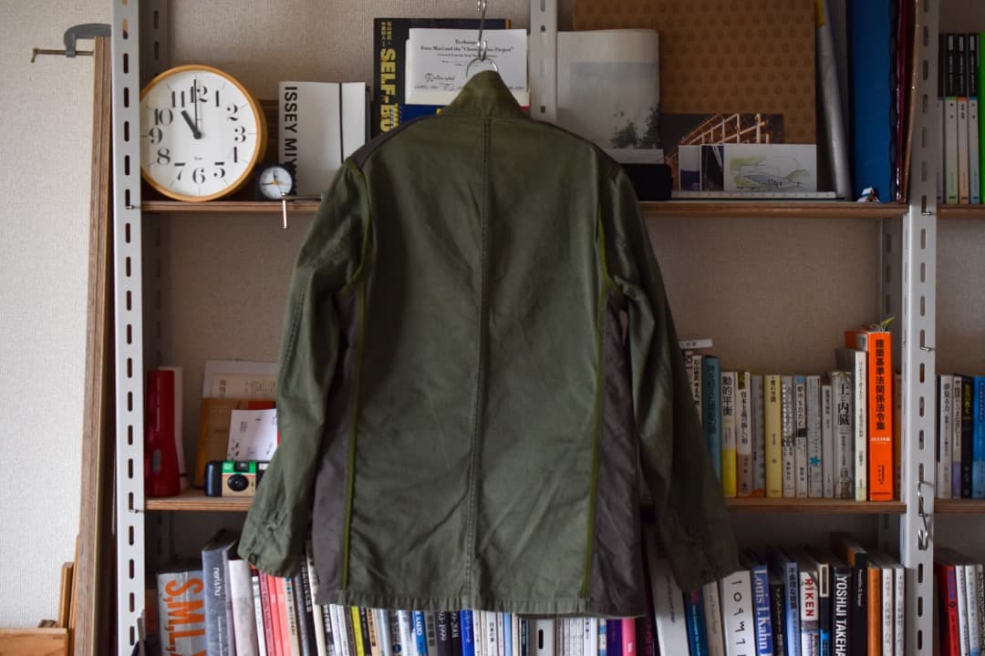 ジャケット・アウター WORKERS Cruiser Jacket Reversed Sateen