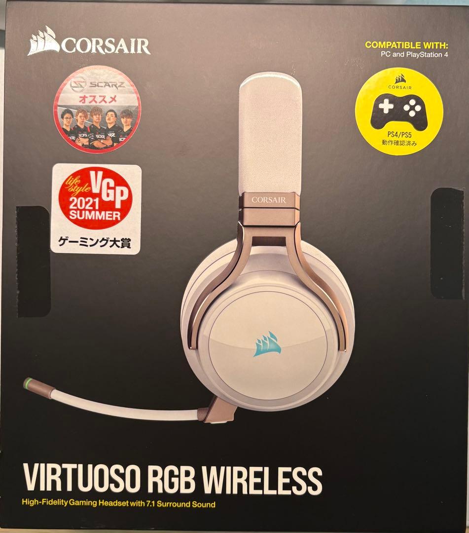 Corsair VIRTUOSO RGB WIRELESS ヘッドセット