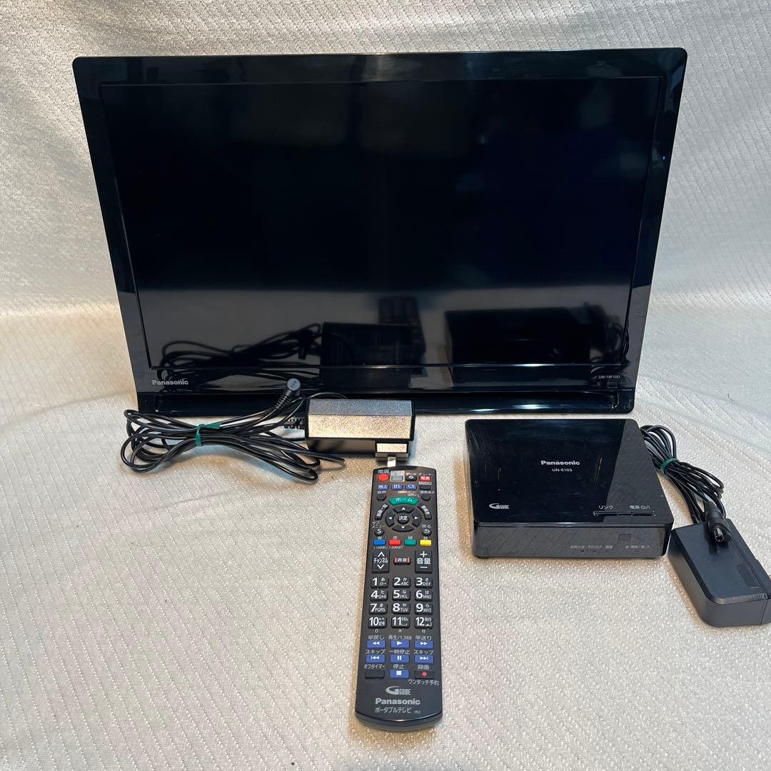 Panasonic 19インチテレビ UN-19F10D 2021年製