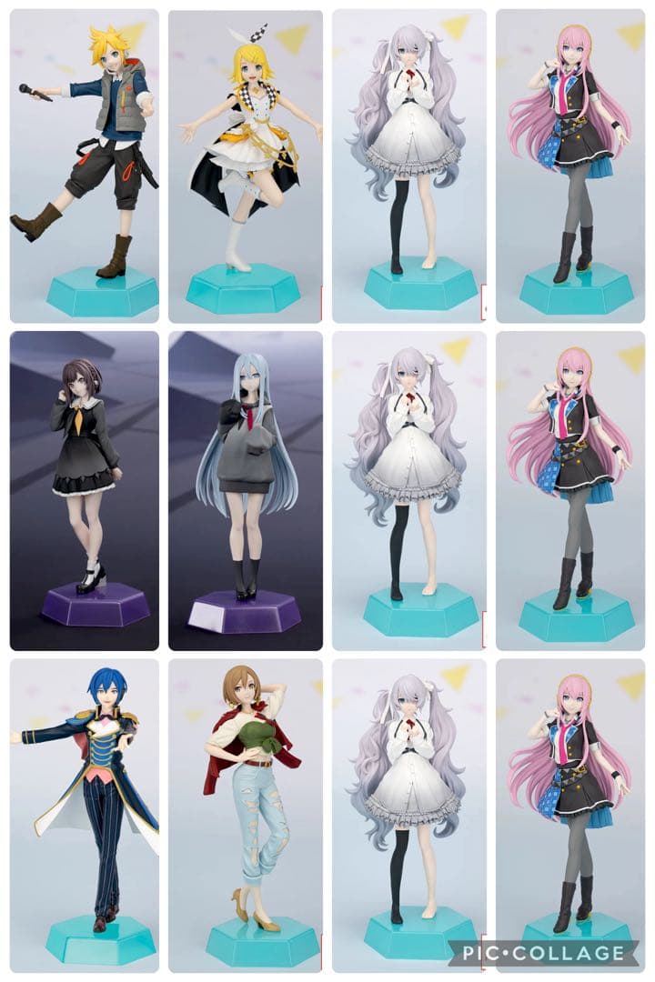 プロセカフィギュア12点まとめ売り　新品未開封　初音ミク　巡音ルカ　匿名配送込み