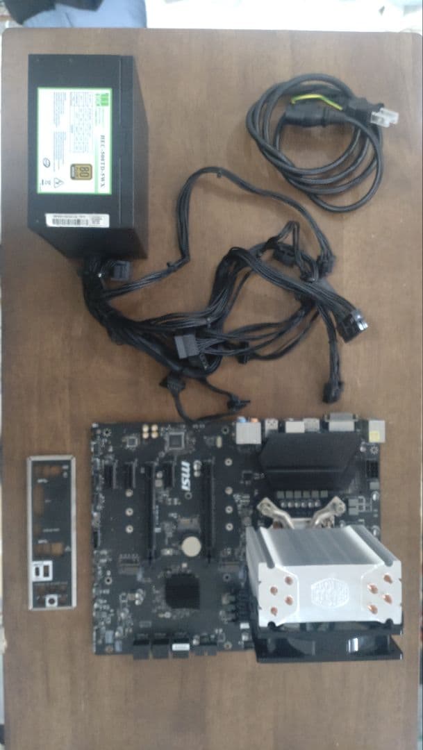 ハートです：Core i7-9700K 動作確認済セット （２／２）